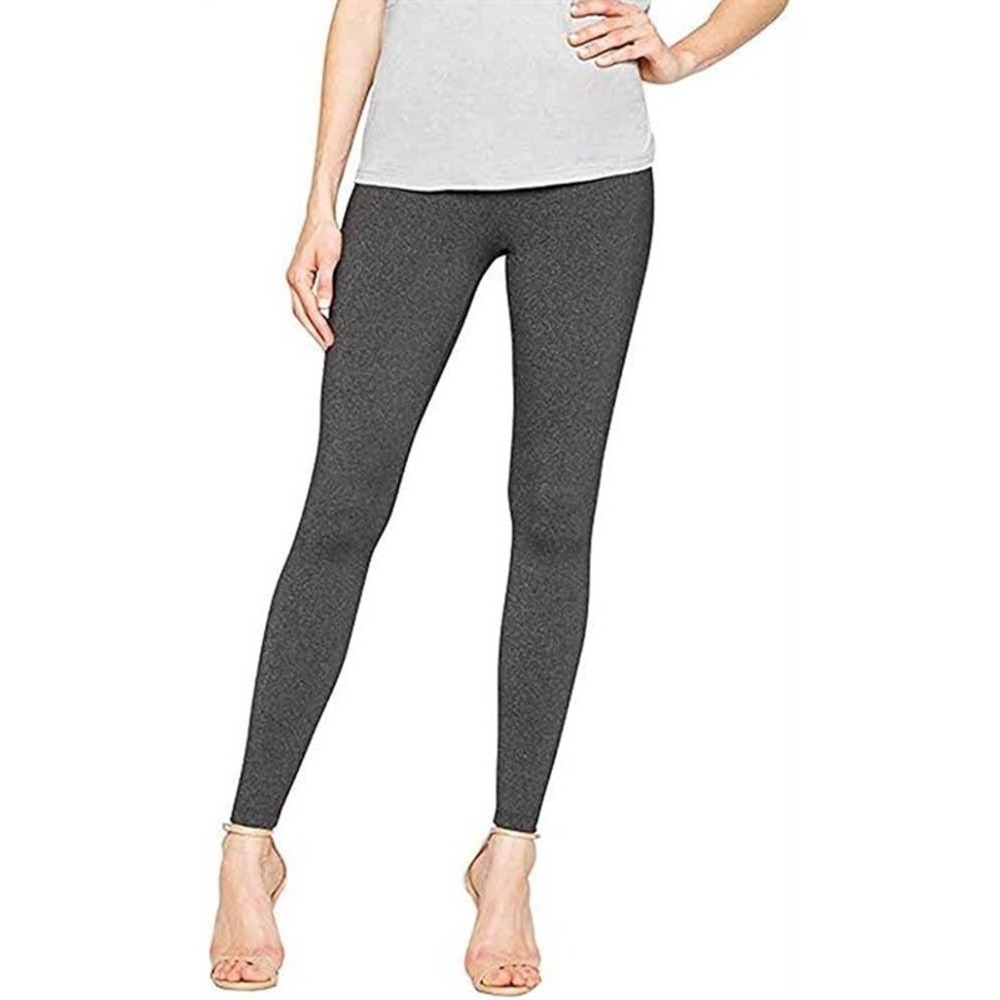 NWOT Matty M Medium Legging Thicker Material Wide Waist Band Gray 127057